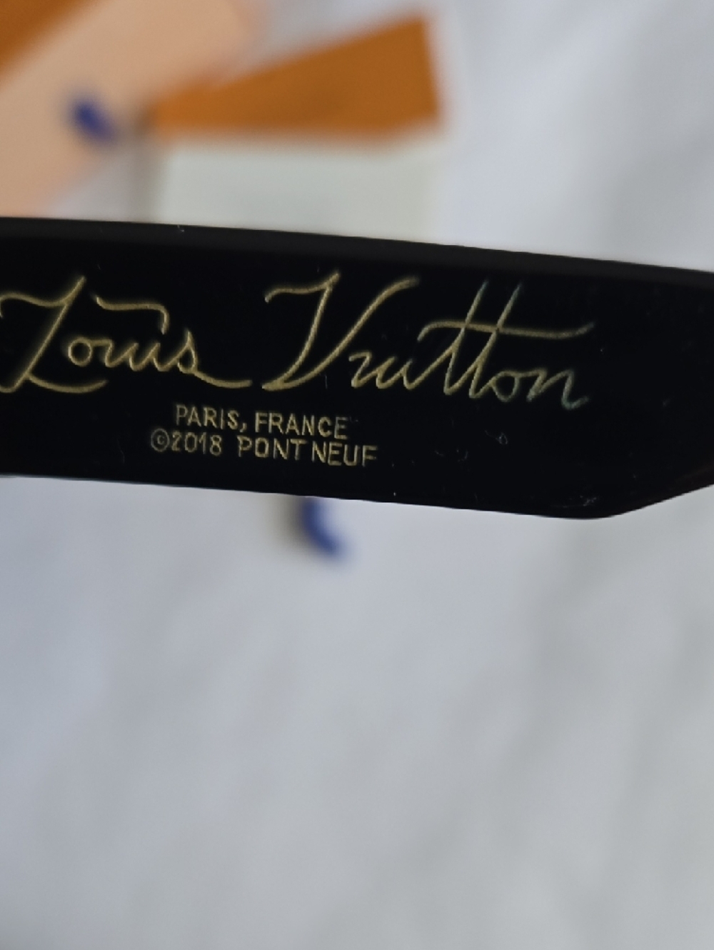 Louis Vuitton Millionaire Black and Gold  Sunglasses - Picture 7 of 8